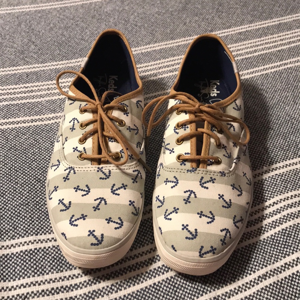 Keds anchor canvas shoes